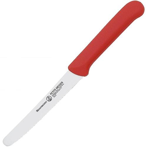 Messermeister Specialty Knives Messermeister Tomato Knife - Red