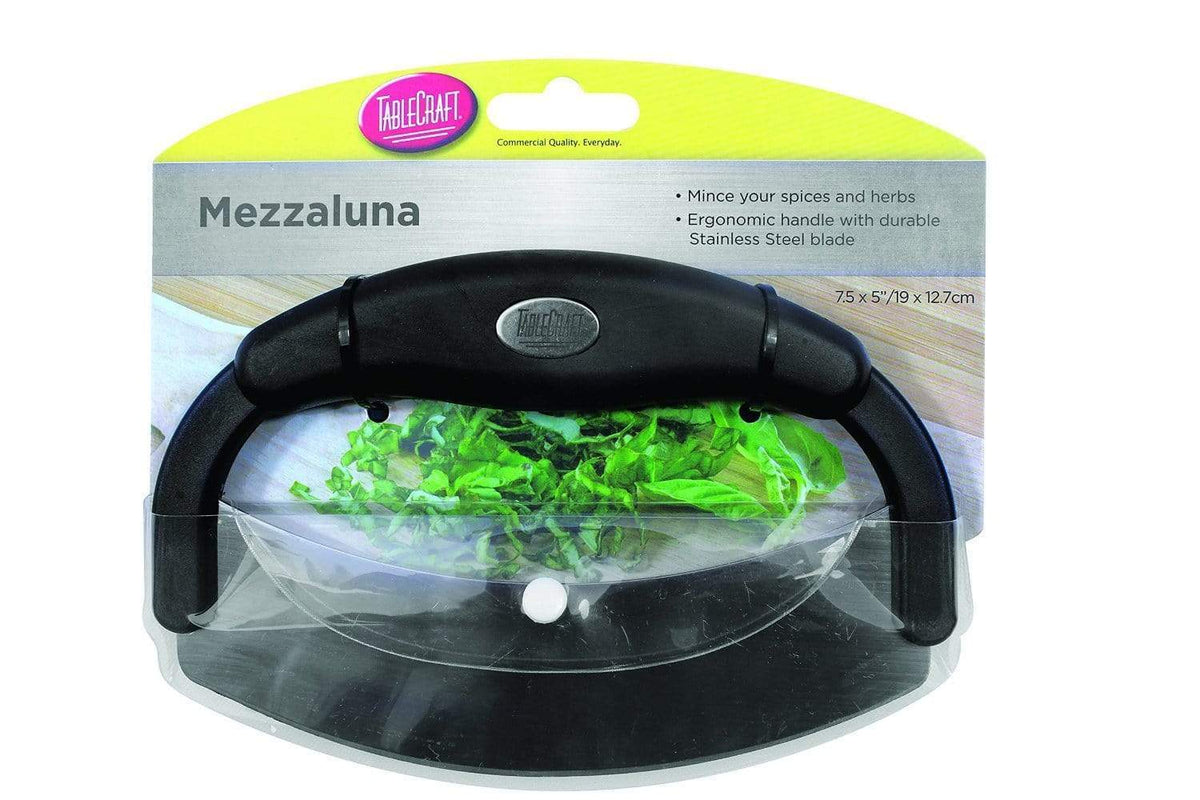 Tablecraft Specialty Knives Tablecraft Mezzaluna