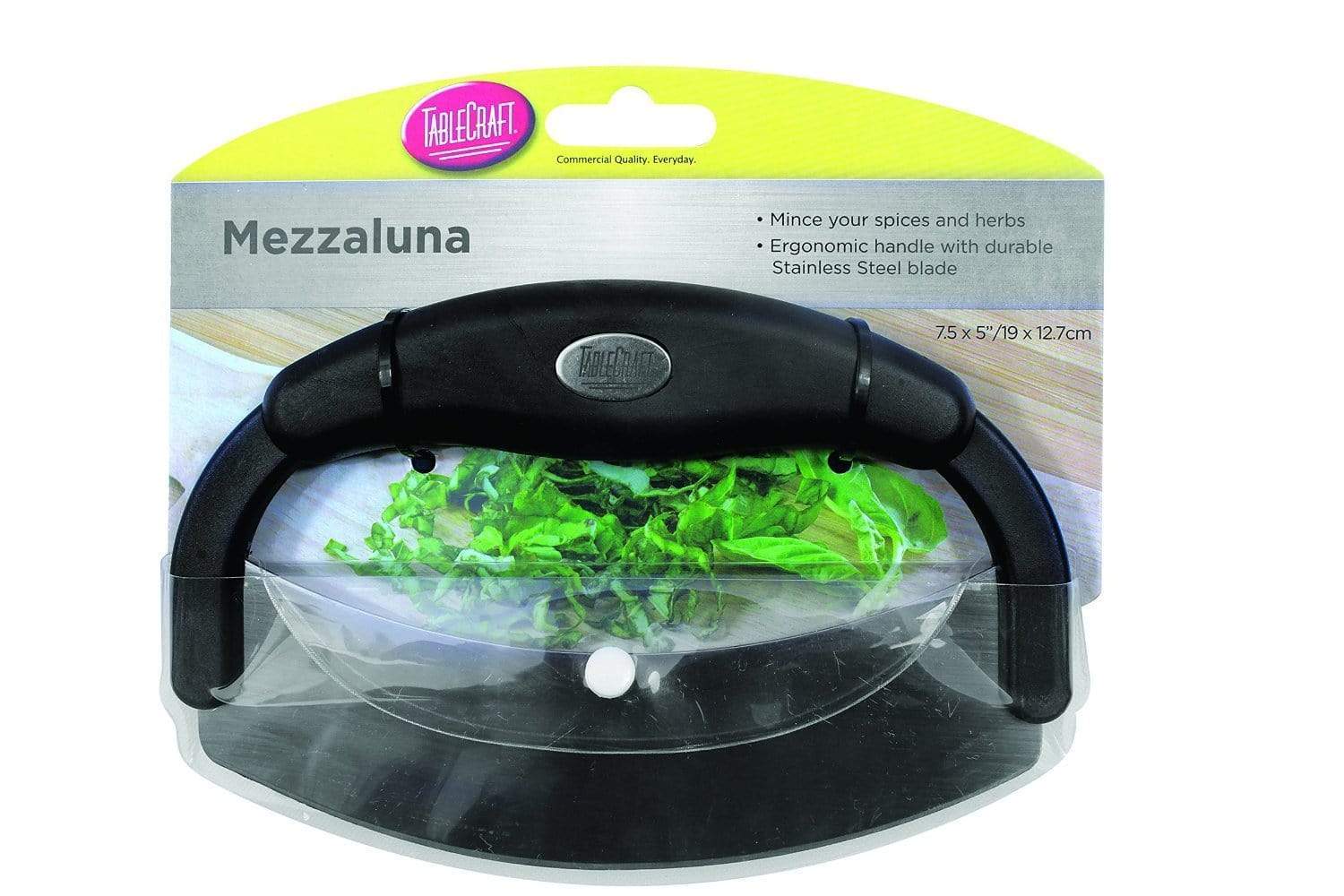 Tablecraft Specialty Knives Tablecraft Mezzaluna