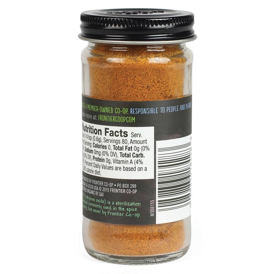 Frontier Co-Op Spices Frontier Co-Op Cayenne Chili Pepper Ground 1.7 oz