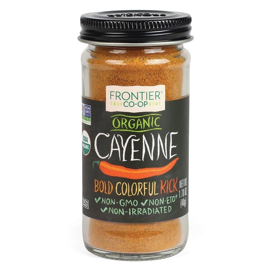 Frontier Co-Op Spices Frontier Co-Op Cayenne Chili Pepper Ground 1.7 oz