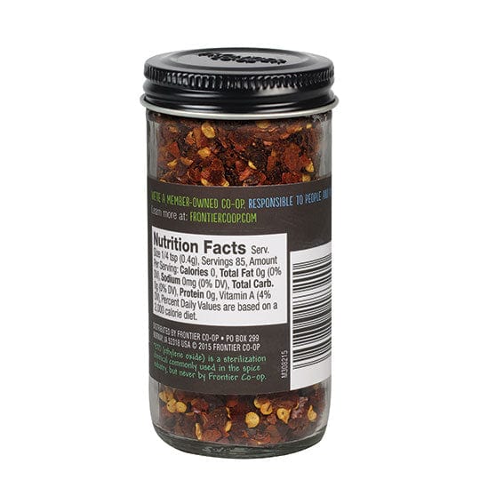 Frontier Co-Op Spices Frontier Co-Op Crushed Red Chili Peppers 1.2 oz
