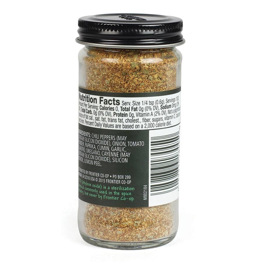 Frontier Co-Op Spices Frontier Co-Op Mexican Fiesta Seasoning 2.12 oz