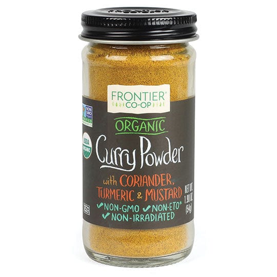 Frontier Co-Op Spices Frontier Co-Op Organic Curry Powder 1.9 oz