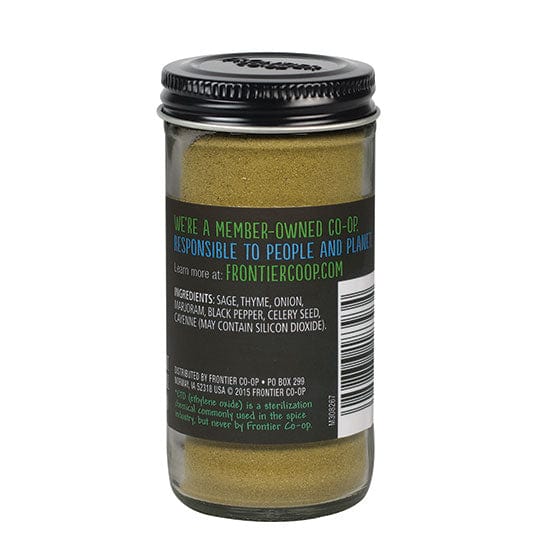 Frontier Co-Op Spices Frontier Co-Op Poultry Seasoning 1.34 oz