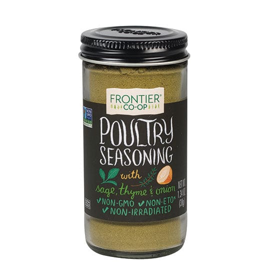 Frontier Co-Op Spices Frontier Co-Op Poultry Seasoning 1.34 oz