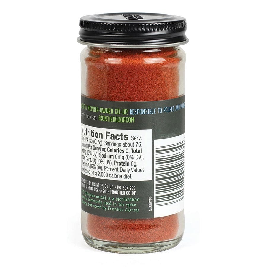 Frontier Co-Op Spices Frontier Co-Op Smoked Ground Paprika 1.87 oz
