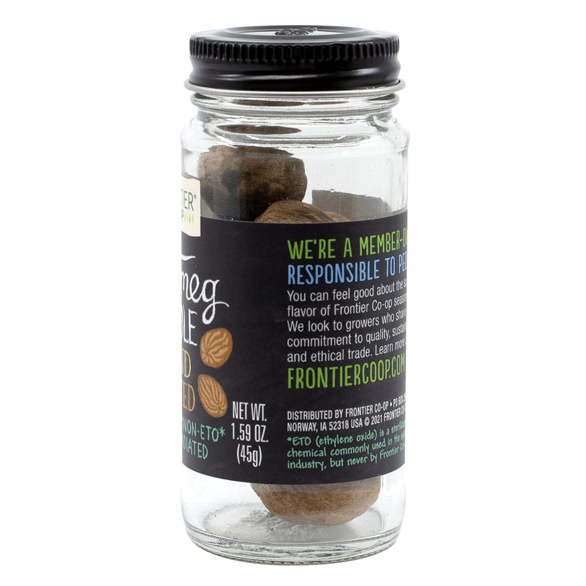 Frontier Co-Op Spices Frontier Co-Op Whole Nutmeg 1.59 oz