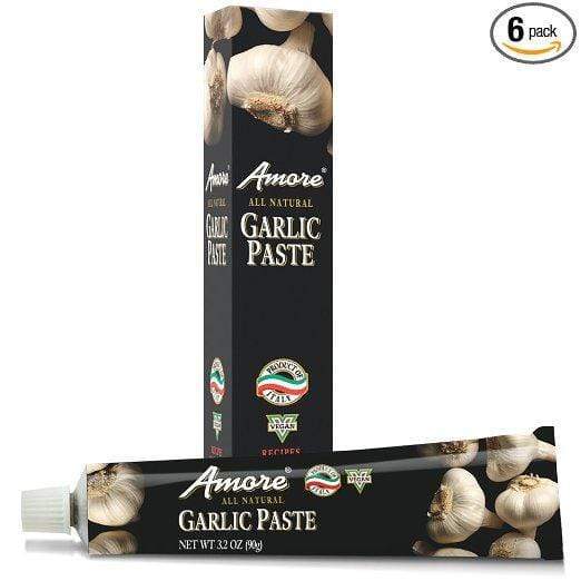 Amore Spices & Seasonings Amore Paste Garlic, 3.2 oz Tube