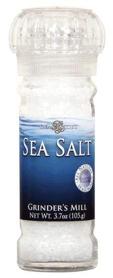 Dean Jacob's Spices & Seasonings Dean Jacobs Sea Salt Grinder Mill, 3.7 oz