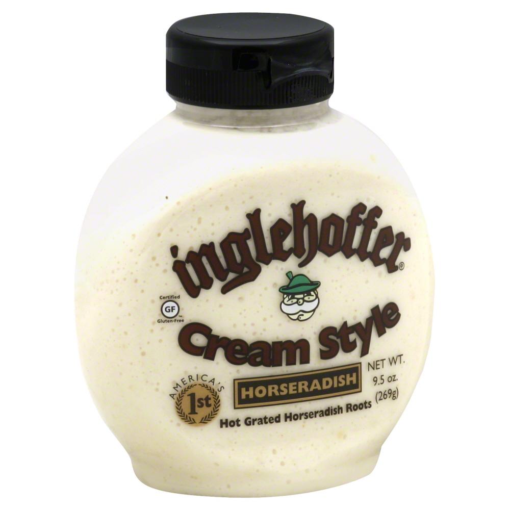Inglehoffer Spices & Seasonings Inglehoffer Cream Style Horseradish, 9.5 oz