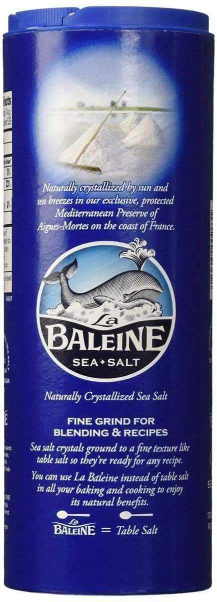La Baleine Spices & Seasonings La Baleine Fine Sea Salt, 26.5 oz