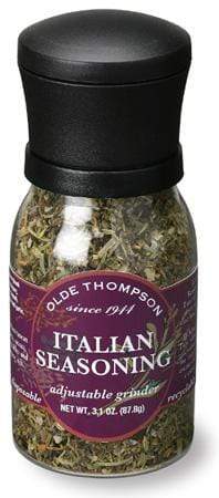 Olde Thompson Spices & Seasonings Olde Thompson Italian Seasoning Adjustable Grinder, 3.1 oz