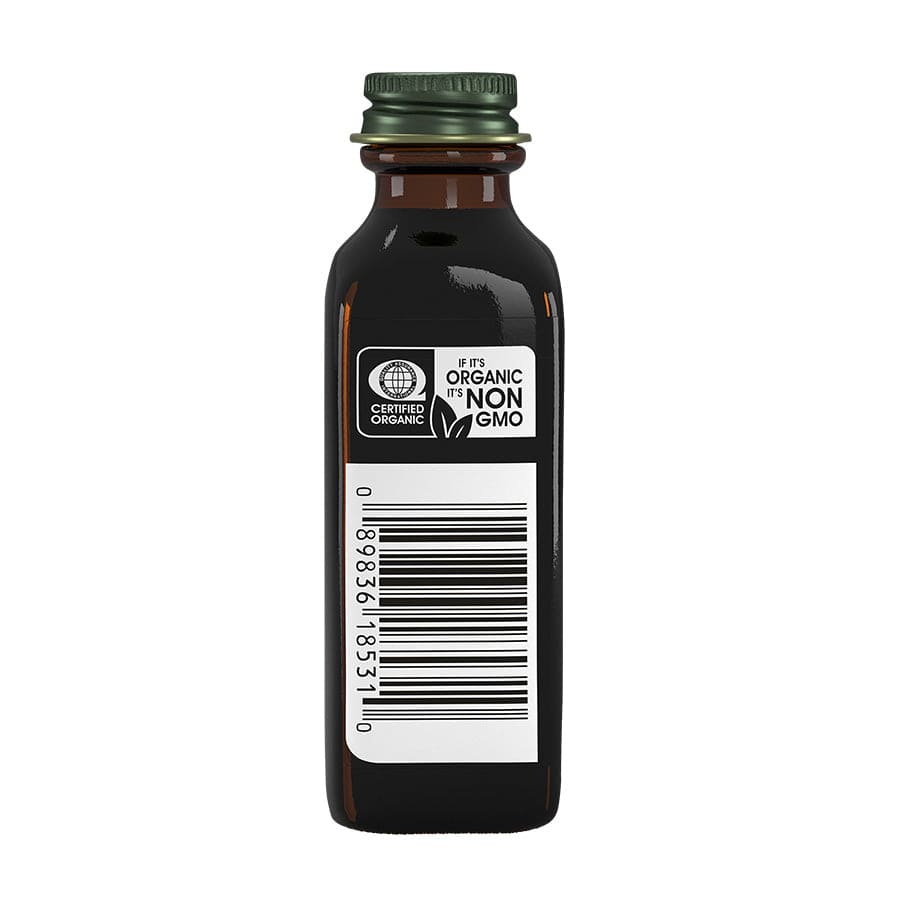 Frontier Co-Op Spices Simply Organic Pure Madagascar Vanilla Extract 2 oz