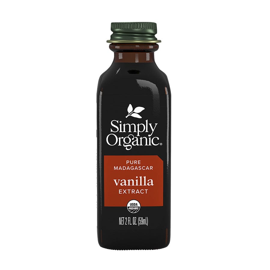 Frontier Co-Op Spices Simply Organic Pure Madagascar Vanilla Extract 2 oz