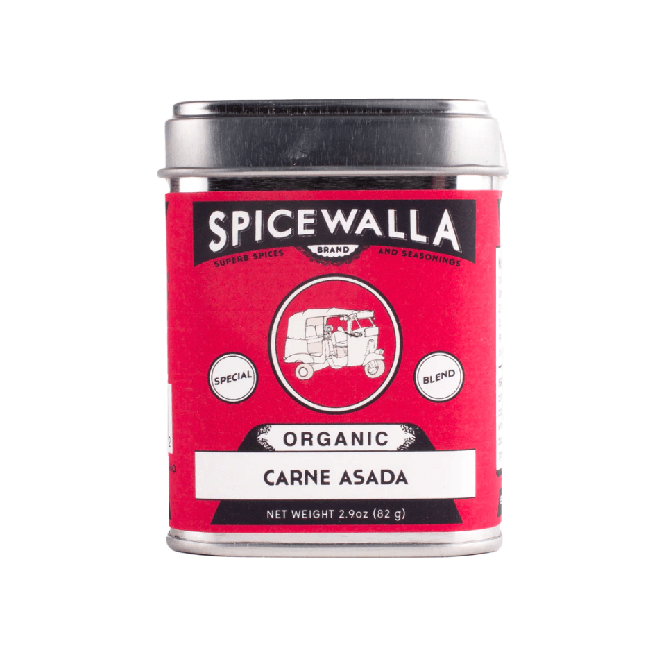 Spicewalla Spicewalla Organic Carne Asada Rub Tin