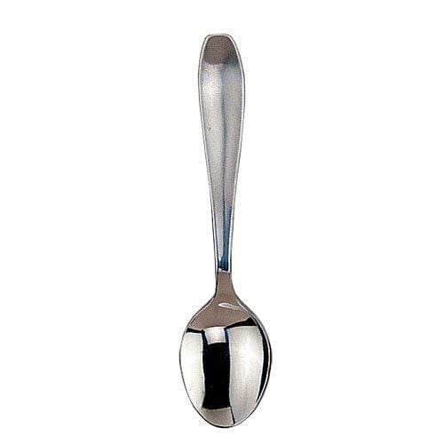 Harold Import Company Spoon HIC 4in Stainless Steel Demitasse Spoon
