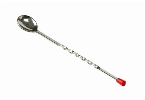 Tablecraft Spoon Tablecraft 11in Red Knob Bar Spoon
