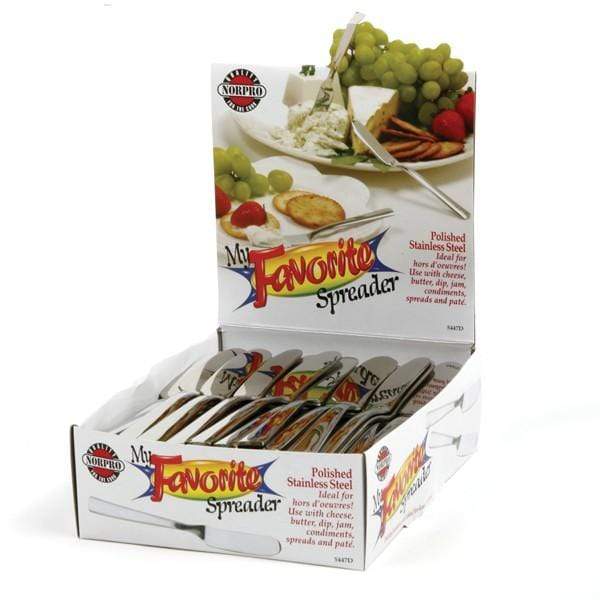 Norpro Spreader Norpro 5in Stainless Steel Spreader