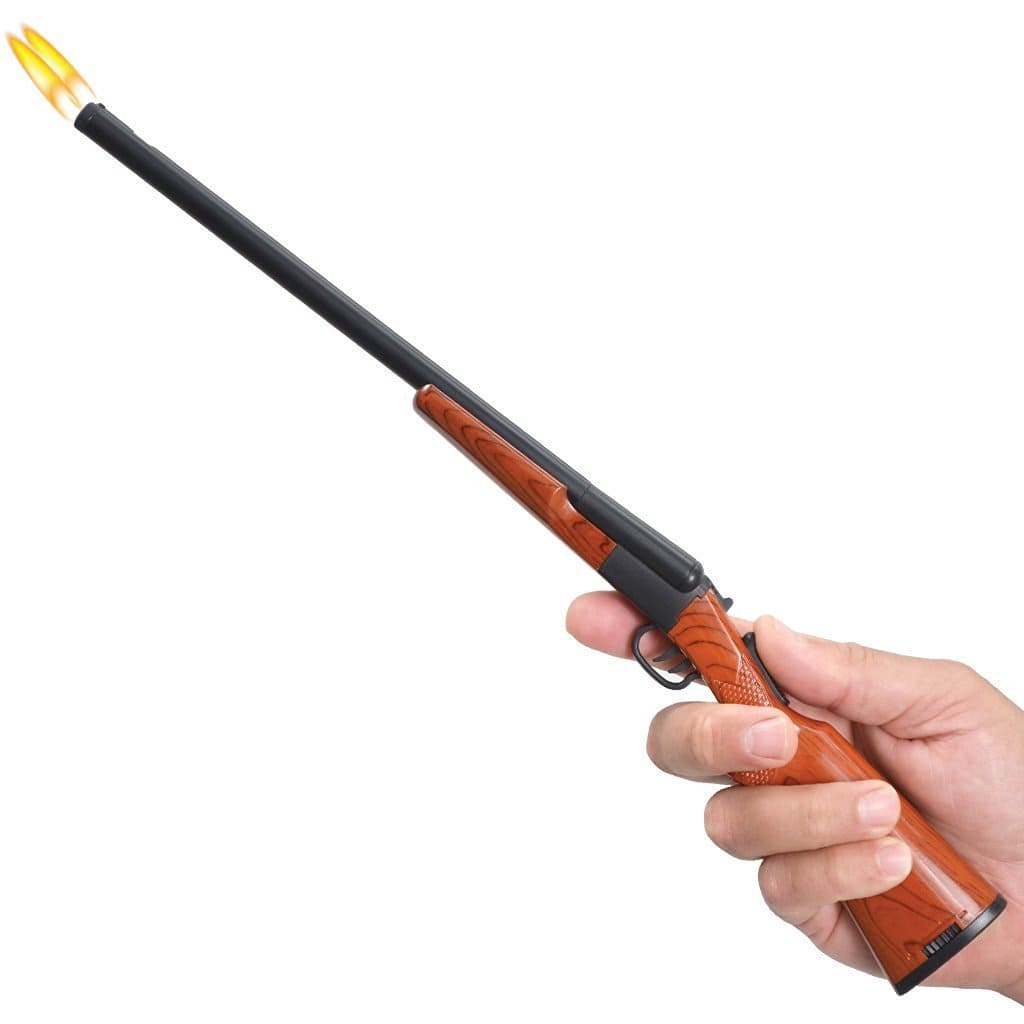 Gibson Enterprises Starters Gibson Enterprises Double Barrel Shotgun BBQ Lighter