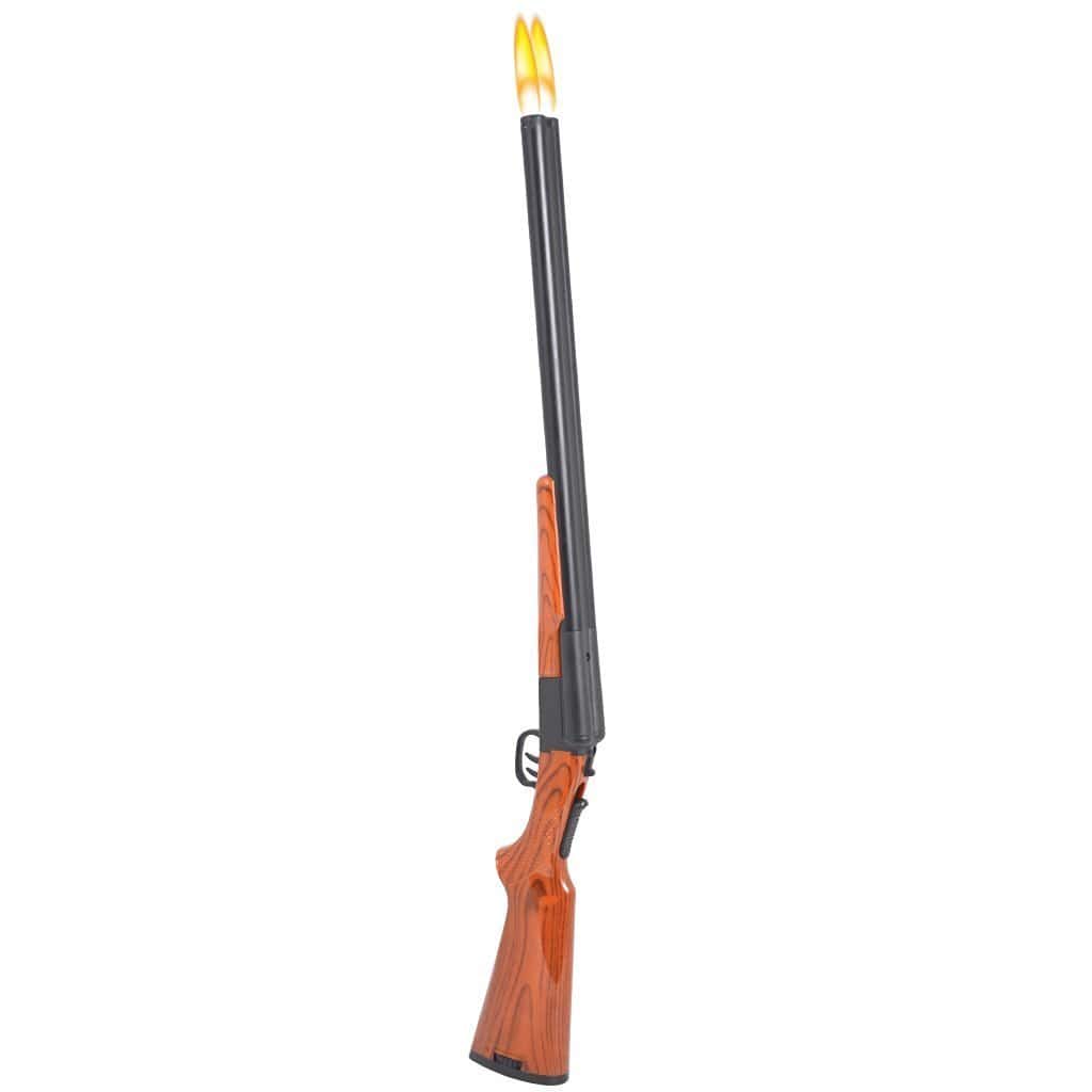 Gibson Enterprises Starters Gibson Enterprises Double Barrel Shotgun BBQ Lighter