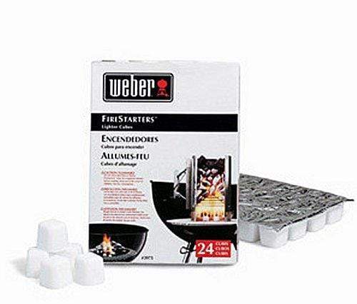 Weber Starters Weber Fire Starters Lighter Cubes
