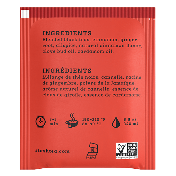 Stash Tea Stash Chai Spice Black Tea