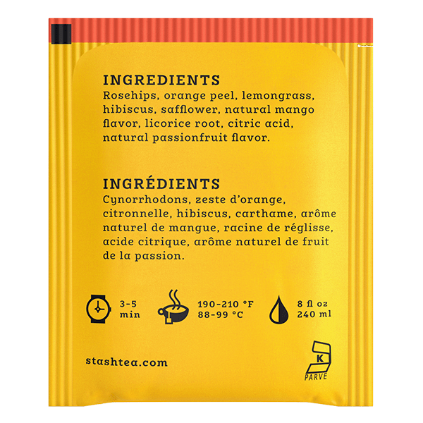 Stash Tea Stash Mango Passionfruit Herbal Tea