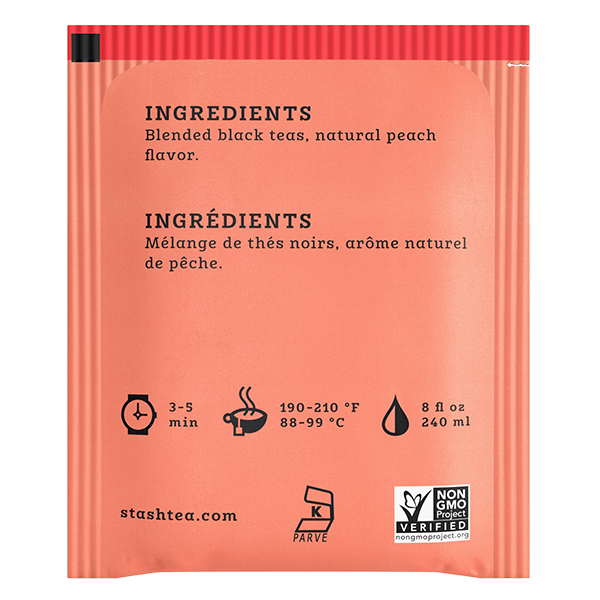 Stash Tea Stash Peach Black Tea