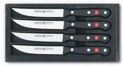 Wusthof Steak Knives Wusthof Gourmet 4 piece Steak Knife Set