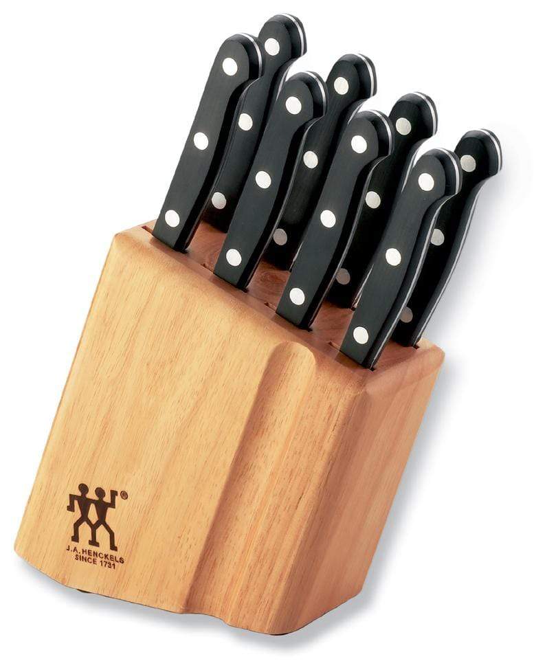 Zwilling J.A. Henckels Steak Knives Zwilling J. A. Henckels Gourmet 8 piece Steak Knife Block Set