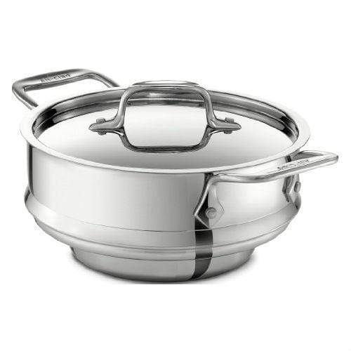 All-Clad Steamers & Double Boilers All-Clad Stainless Steel Steamer Insert w/Lid