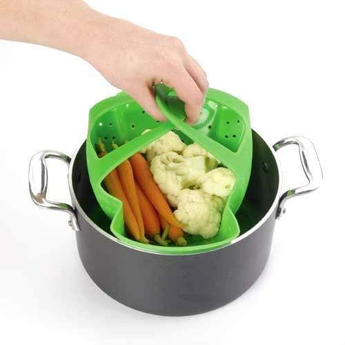 OXO Steamers & Double Boilers OXO Good Grips Silicone Steamer