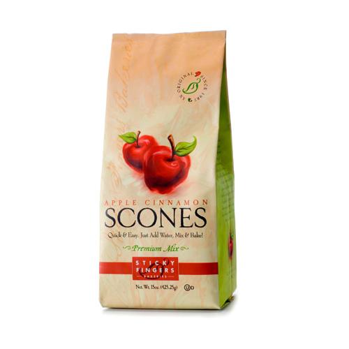 Sticky Fingers Bakeries Baking Mix Sticky Fingers Bakeries Apple Cinnamon Scone Mix