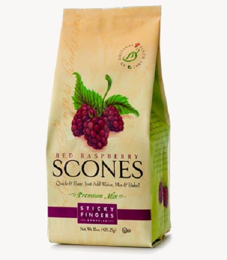 Sticky Fingers Bakeries Baking Mix Sticky Fingers Bakeries Raspberry Scone Mix