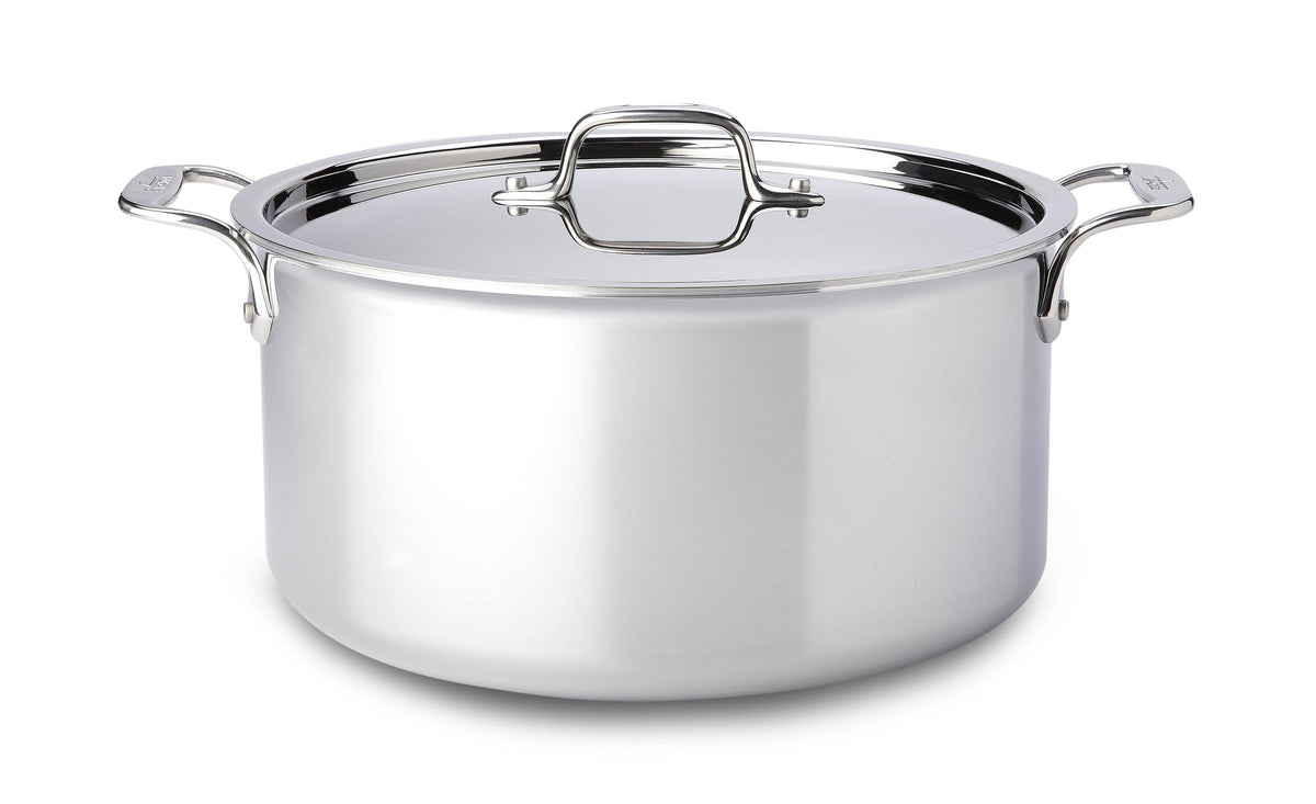 All-Clad Stock Pots & Multicookers All-Clad Stainless Steel 8 qt. Stock Pot