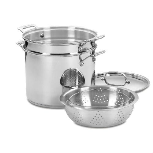 Cuisinart Stock Pots & Multicookers Cuisinart 12 qt. Pasta/Steamer Set (4-Pc.)