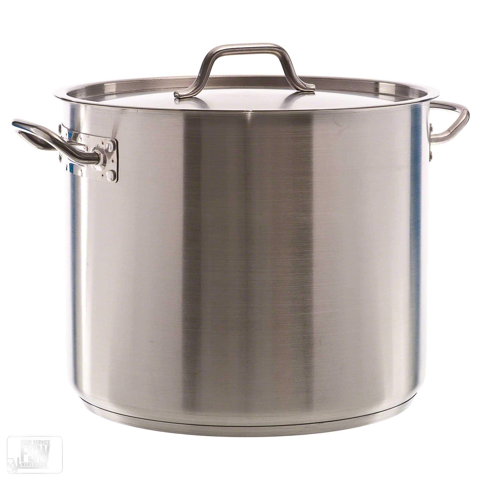 Update International Stock Pots & Multicookers Update International 32 Qt Super Steel Stock Pot
