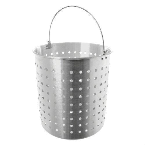 Update International Stock Pots & Multicookers Update International 60 qt. Aluminum Steamer Basket