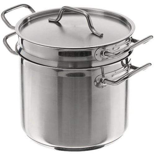 Update International Stock Pots & Multicookers Update International 8 Qt Super Steel Double Boiler