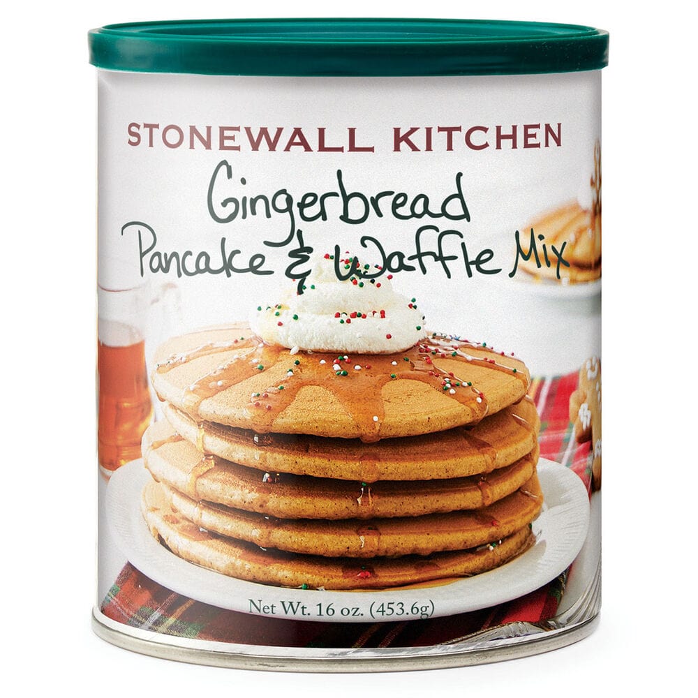 Stonewall Kitchen Stonewall Kitchen Gingerbread Pancake &amp; Waffle Mix