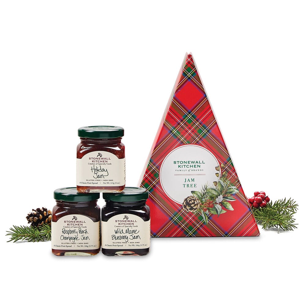 Stonewall Kitchen Stonewall Kitchen Holiday 2023 Jam Tree Gift