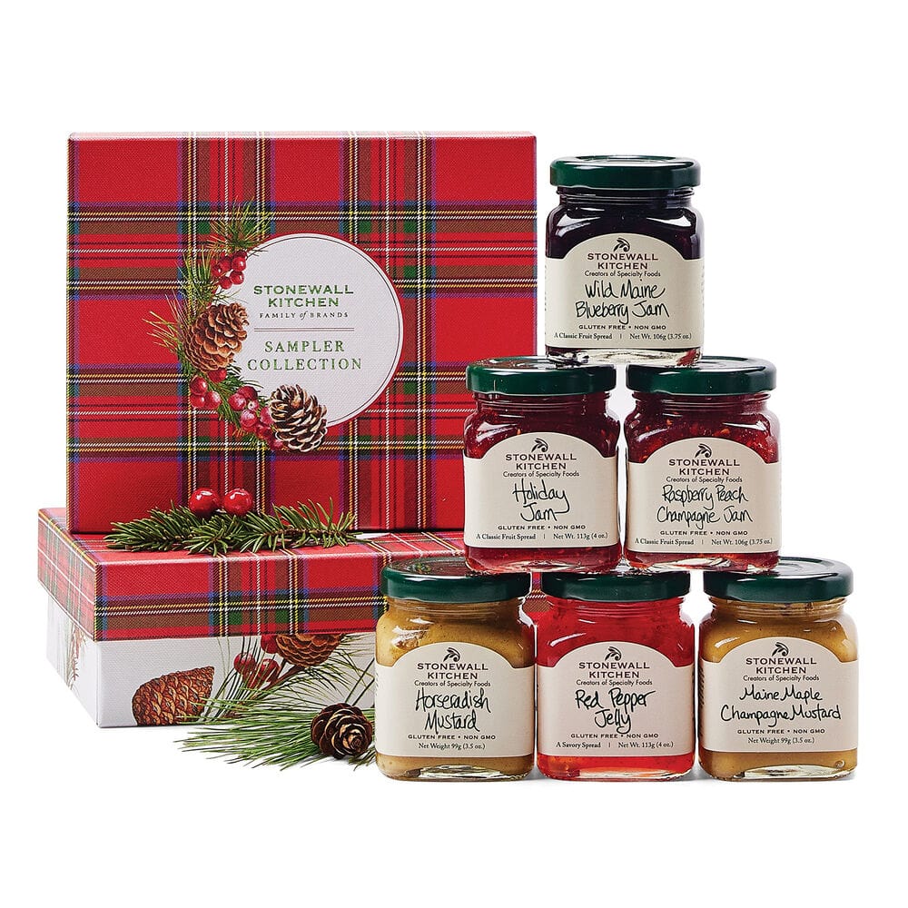 Stonewall Kitchen Stonewall Kitchen Holiday 2023 Sampler Collection Gift