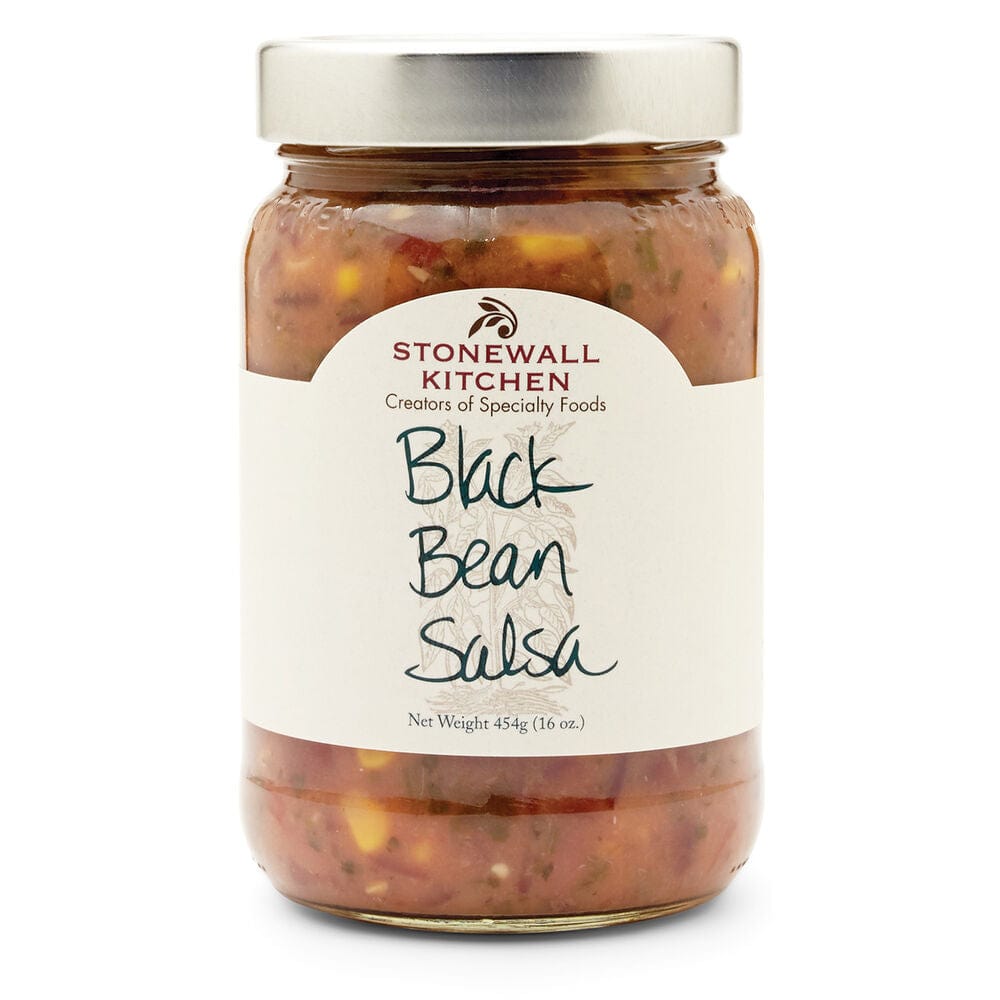 Stonewall Kitchen Salsas &amp; Dips Stonewall Kitchen Black Bean Salsa 16 oz
