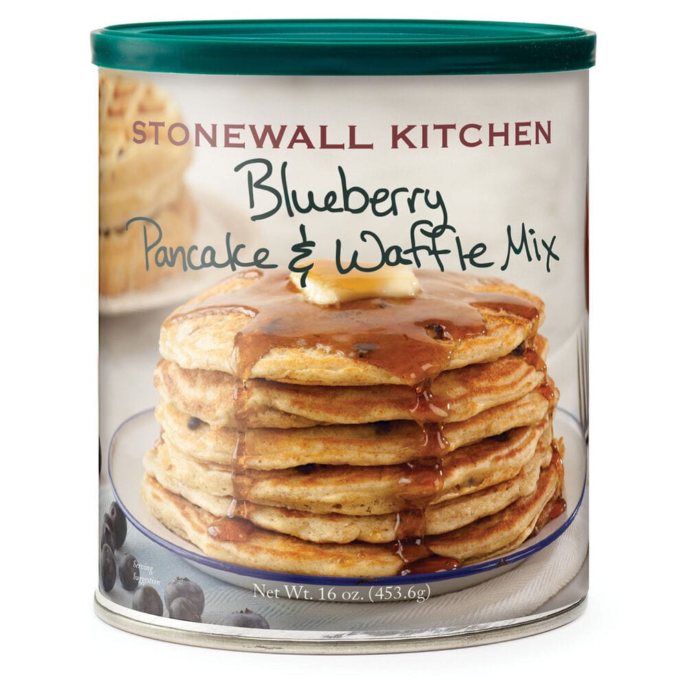 Stonewall Kitchen Baking Mix Stonewall Kitchen Blueberry Pancake &amp; Waffle Mix