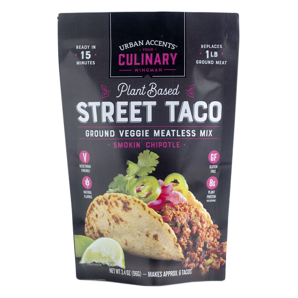 Stonewall Kitchen Chili Urban Accents Plant Based Street Taco Mix - Smokin' Chipotle 3.4 oz