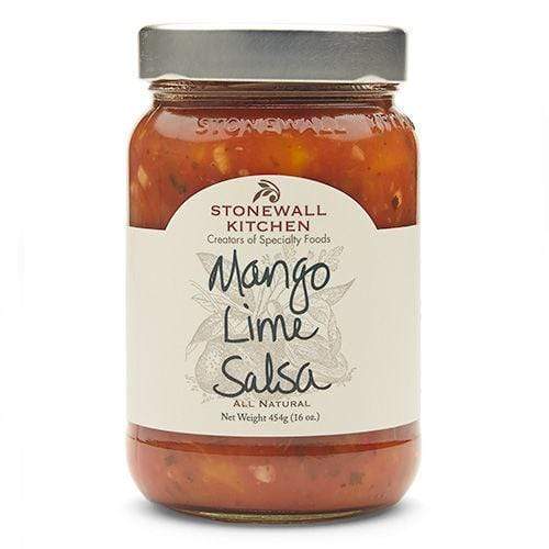 Stonewell Kitchen Salsa Stonewall Kitchen Mango Lime Salsa, 16 oz
