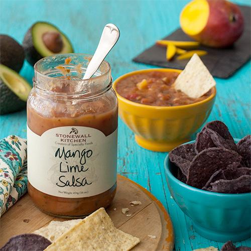 Stonewell Kitchen Salsa Stonewall Kitchen Mango Lime Salsa, 16 oz