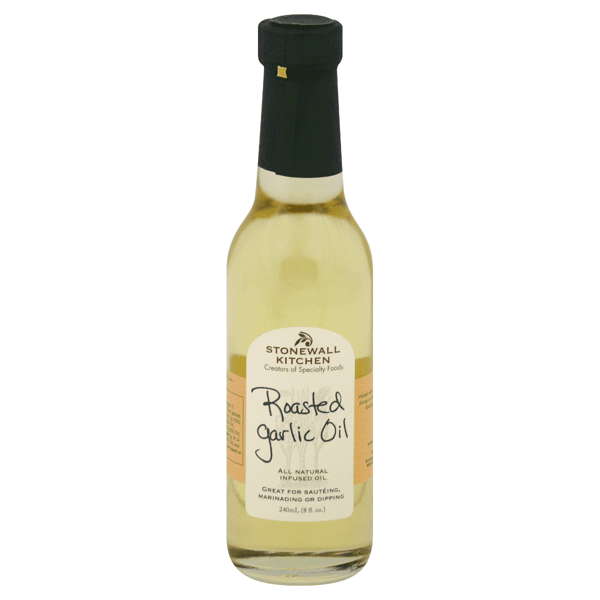 Stonewell Kitchen Oil Stonewall Kitchen Roasted Garlic Oil, 8 oz