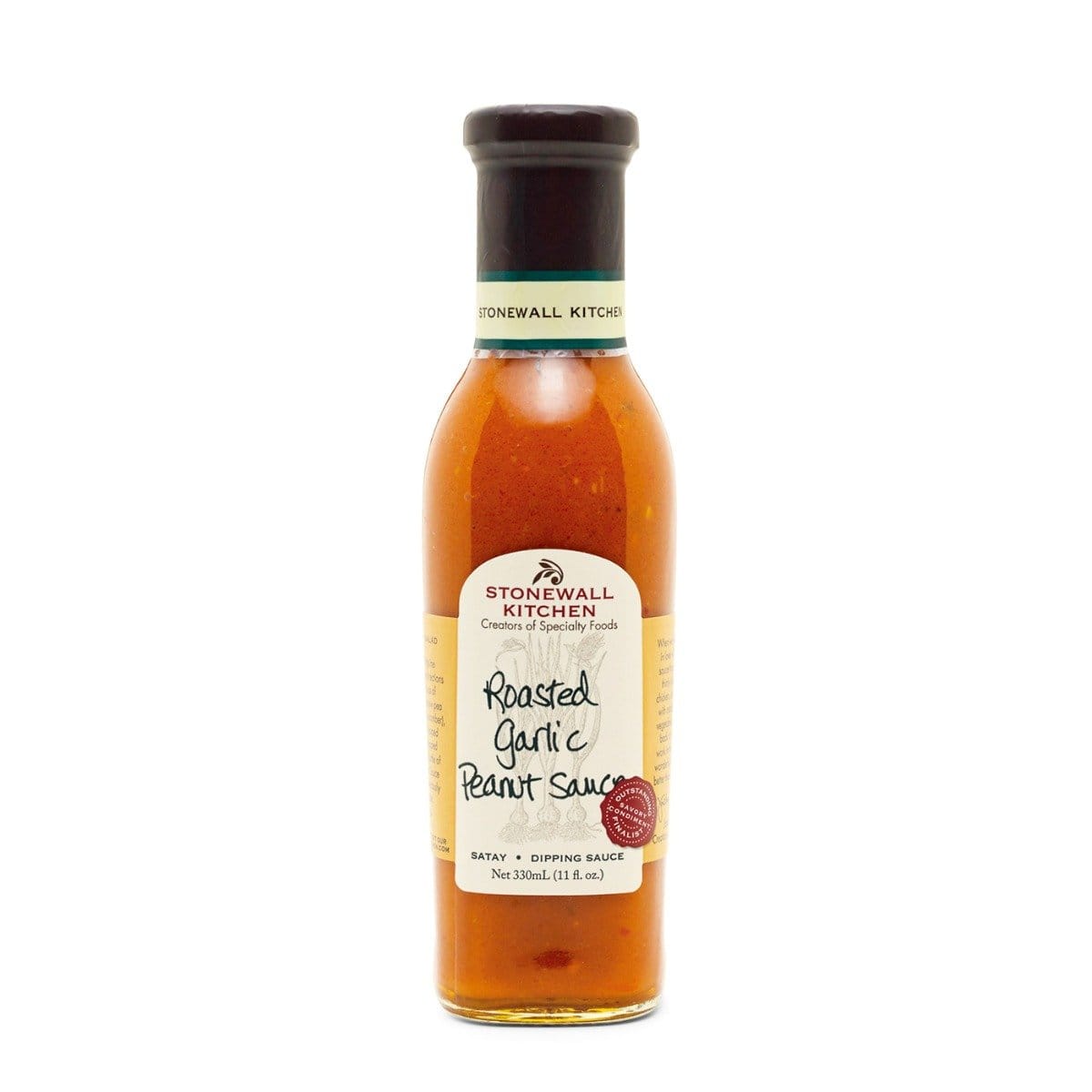 Stonewell Kitchen Sauce Stonewall Kitchen Roasted Garlic Peanut Sauce